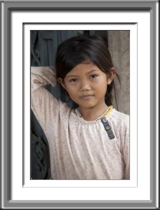girl, child, Cambodia
