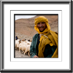 Shepherd -- Tizi-n'Tichka Pass
