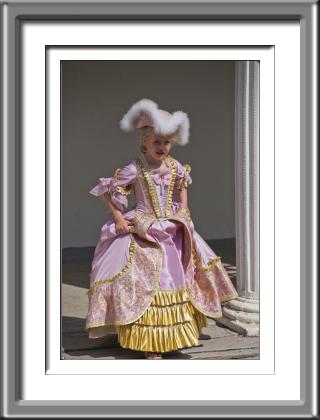 princess, 18th century, costume, girl, child
