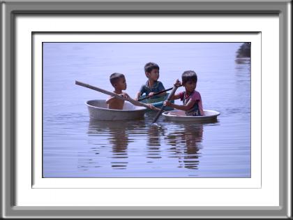 boys, sailing, kids, boat