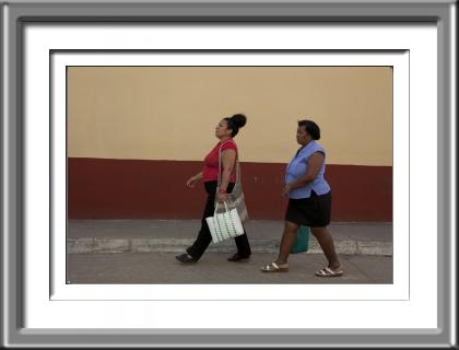 Trinidad, Cuba, yellow