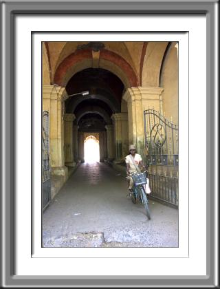 woman, postal, India