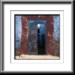 Village Doorway Egypt