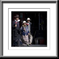 Tibet, men, elders