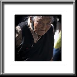 Tibet, woman, elder
