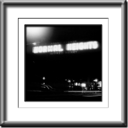 Normal Heights Sign Normal Heights Sign