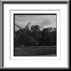 windmill, farm, rural