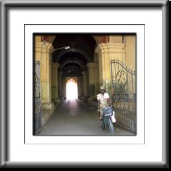 Thanjavur Mail woman, postal, India